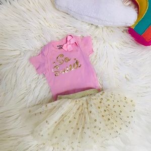 So Sweet Onesie and Tutu